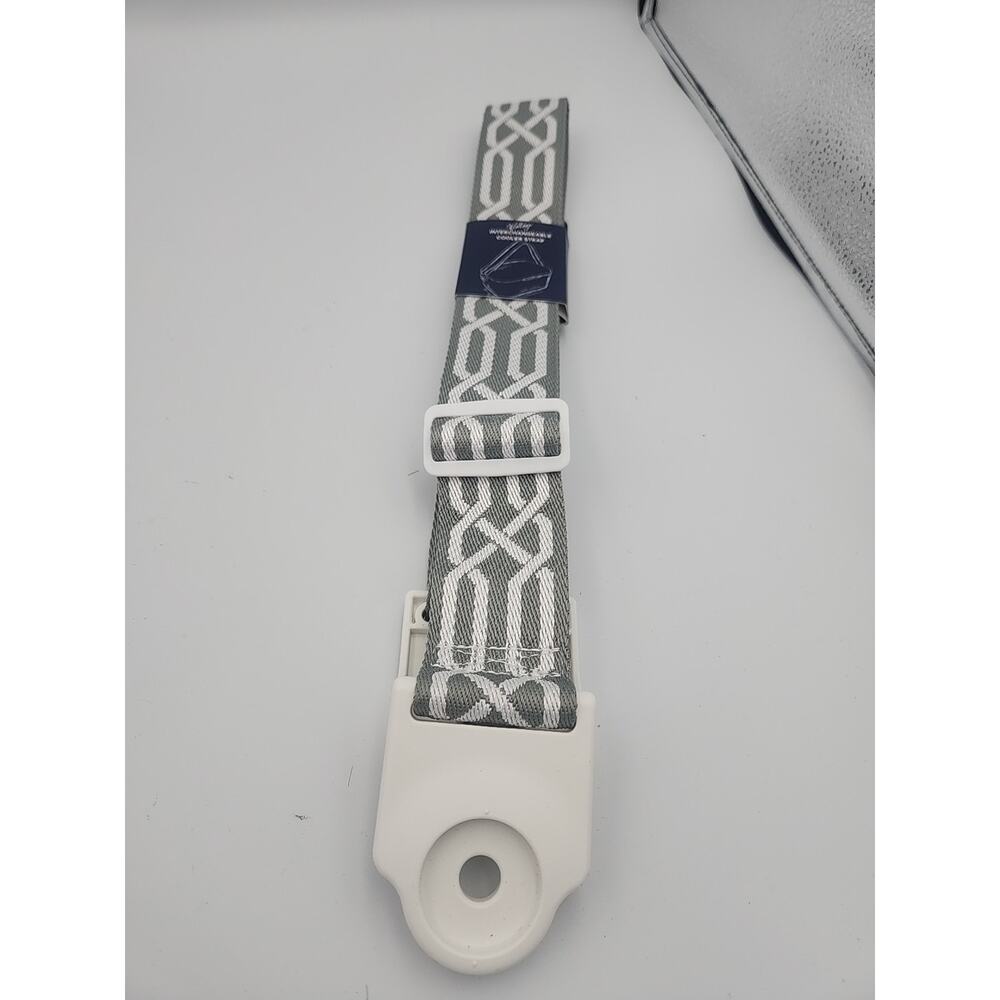 New‎ Simply Southern Interchangeable Cooler Strap Geo Gray For Vintage Cooler